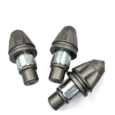 ঘূর্ণায়মান ড্রিলিংয়ের জন্য উচ্চ কঠোরতা এবং চমৎকার দৃঢ়তা সহ টাংস্টেন কার্বাইড বুলেট দাঁত ড্রিলিং রিগ টুল