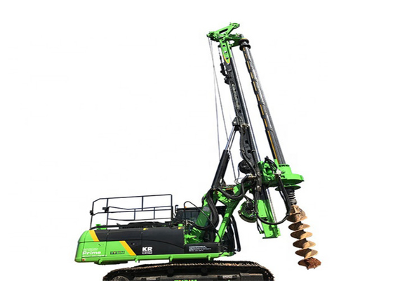 2000mm 2500mm বোরহোল হাইড্রোলিক পাইল ব্রেকিং মেশিন রোটারি পাইলিং রিগ