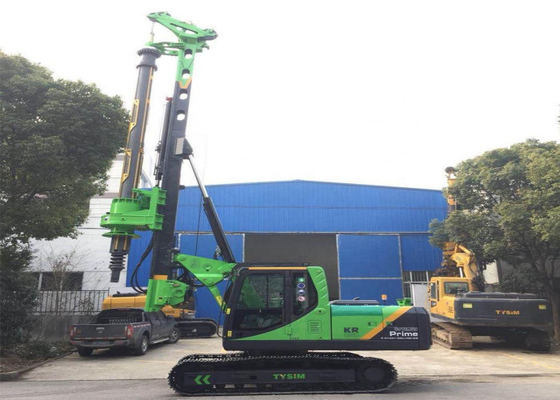 34.3mpa 60kNm হাইড্রোলিক রোটারি পাইলিং রিগ গ্রাউন্ড স্ক্রু পাইল ড্রাইভার পাইল ড্রিলিং রিগ