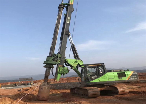 1500mm ছোট বোর ওয়েল ড্রিলিং মেশিন বোরড পাইল ইকুইপমেন্ট ডাইরেক্ট রোটারি ড্রিলিং রিগ