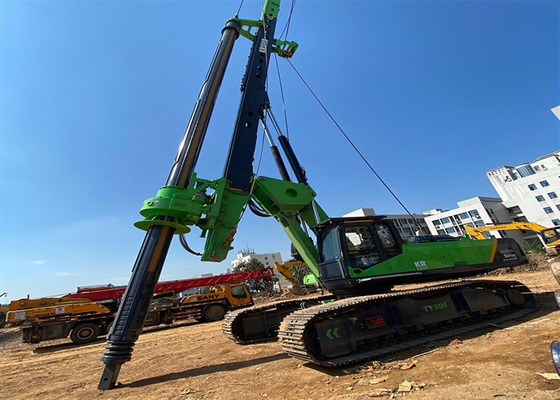 Tysim 26m 2000mm Auger ড্রিলিং রিগ হাইড্রোলিক রোটারি ড্রিলিং মেশিন