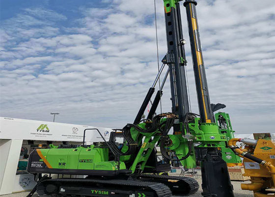 এপিআইই ইঞ্জিনিয়ারিং নির্মাণ যন্ত্রপাতি ফলাফলের জন্য সার্টিফাইড হাইড্রোলিক পিল মেশিন