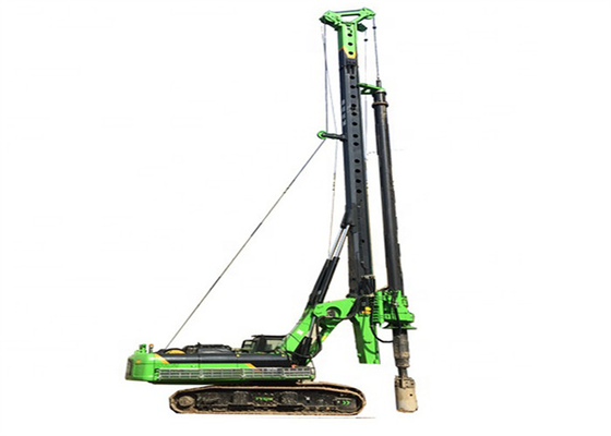 360KnM 6000mm হাইড্রোলিক পাইল মেশিন রোটারি 60m/মিনিট ইন্ডাস্ট্রিয়াল বোরহোল ড্রিলিং মেশিন