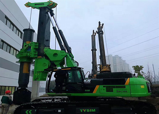 2500mm 360knm হাইড্রোলিক বোরহোল ড্রিলিং মেশিন রোটারি পাইলিং রিগ CE