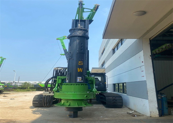 2000Mm 560KN কম হেডরুম পাইলিং রিগ ছোট আকারের রোটারি ড্রিলিং 70m/মিনিট