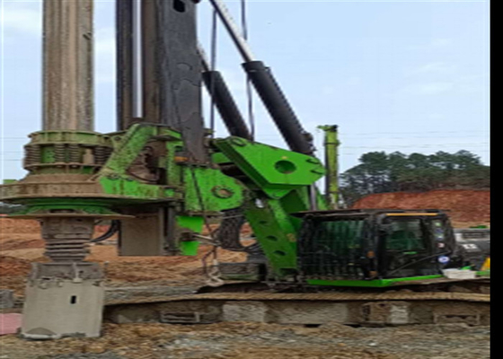 60m/মিনিট 220kNm রোটারি ড্রিলিং রিগ হাইড্রোলিক ছোট আকারের ড্রিলিং মেশিন