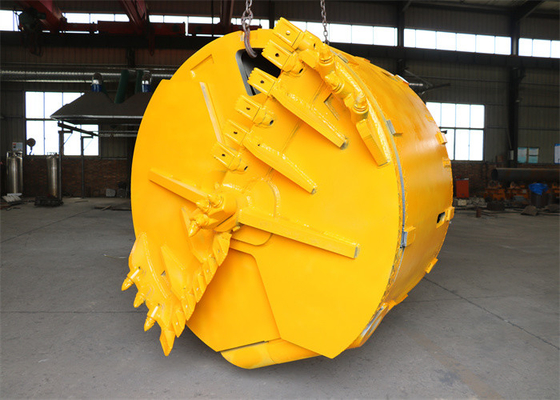 2000mm 800mm শেল রোটারি ড্রিলিং রিগ টুল পাইল ফাউন্ডেশন ড্রিলিং মেশিন ড্রিলিং বালতি