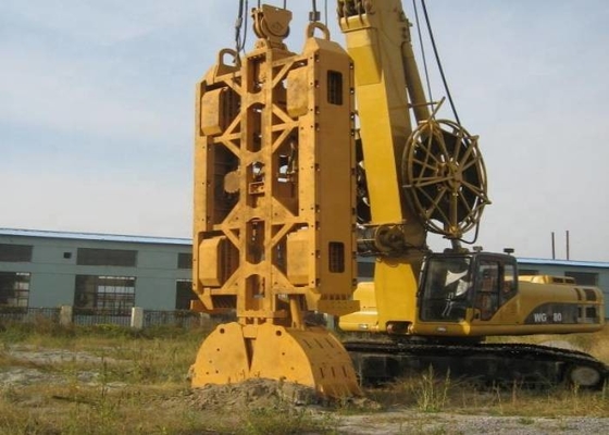 3500mm 11.9t যান্ত্রিক ডায়াফ্রাম ওয়াল গ্র্যাব ক্রলার ক্রেন নির্মাণ যন্ত্রপাতি খুচরা যন্ত্রাংশ