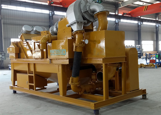 22kw পাইলিং কাদা এবং স্লারি ড্রিলিং কাদা ডিসান্ডার ড্রিলিং সরাসরি কাদা সঞ্চালন পদ্ধতি